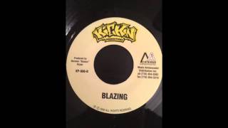 Blazing Riddim Mix Kickin Productions 2000 [upl. by Sewell]