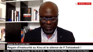 Analyse du 8 novembre 2021MPR Chante quotNini tosali tequotles tshisekedistes se mouchent [upl. by Libnah]