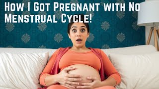 Can you get pregnant without having periods fertilitytreatment baby pregnant [upl. by Hyo]