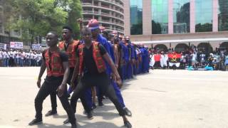 Desfile Academico da UCAN Universidade Católica de Angola 2014 em Luanda Angola 1 [upl. by Blackwell]