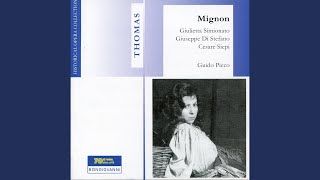 Mignon Sung in Italian  Act II Act II Io son Titania la bionda Philine Wilhelm Mignon [upl. by Eckardt]