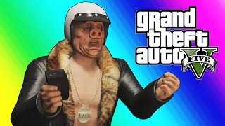 GTA 5 Online Funny Moments Wildcats Company Office DLC [upl. by Gaillard191]