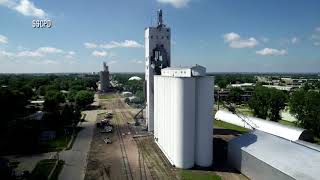 Grain Bin Explosion South Sioux City NE [upl. by Brandea]