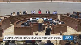 Commissioners replace Housing Authority board in Fulton County [upl. by Madaras55]