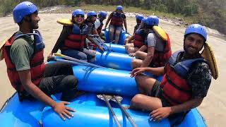 Rishikesh river rafting utrakhand [upl. by Yecies135]