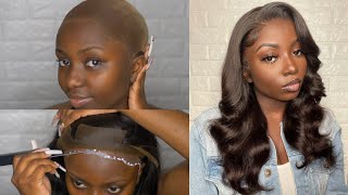 VERY DETAILED amp NATURAL Frontal Wig Install For Beginners From START To FINISH  Klaiyi Hair [upl. by Alton]