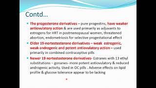 progesterone amp antagonists Dr Tushar Pharmacology [upl. by Knut341]