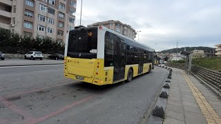 14BK Kadıköy  Çekmeköy Belediye Otobüs Seyehat Arasi [upl. by Ludovico]