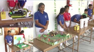 Bal Bharti International School Science Exhibition  Science Project  Science Model [upl. by Ades]