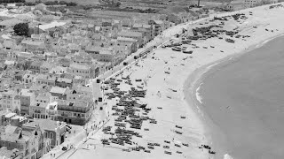 Nazaré  Fotografias  1957 [upl. by Nrehtac829]