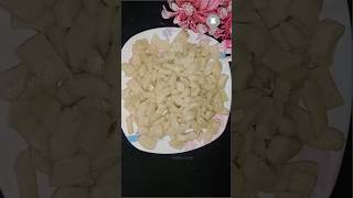 Meethi khurmi recipe👌🏻👌🏻 meethi khurmi tasty recipe shorts creativecorner [upl. by Zeuqcaj]