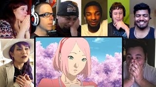 Naruto Shippuden The Last Episode Reactions Mashup [upl. by Harvey]