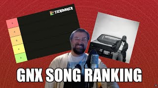 Ranking the songs on Kendrick Lamars GNX [upl. by Teerprug310]