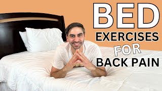 Do These Morning Exercises For Back Pain Relief  Perform Every Day [upl. by Martinsen]