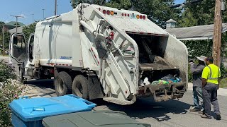 Freightliner M2 Loadmaster Excel Rear Loader Garbage Truck on Cool Carts [upl. by Desi]