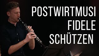 Postwirtmusi  Fidele Schützen  Live im Wiener Konzerthaus [upl. by Alleras]