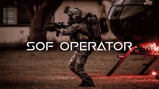 Becoming a US SOF OPERATOR [upl. by Ettessil68]