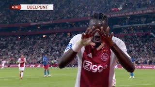 Bertrand Traoré Goal Ajax vs Fortuna Sittard 20 All Goals and Extended Highlights [upl. by Matta113]