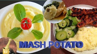 Mash Potato Recipe 😋😋 [upl. by Saylor]