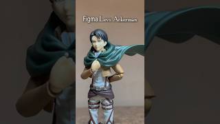 Figma Levi Ackerman Posing 🔥 actionfigures posing aot [upl. by Eldwin114]