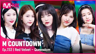 Red Velvet  Queendom Comeback Stage  엠카운트다운 EP722  Mnet 210826 방송 [upl. by Slocum]