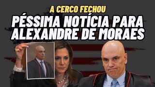 Péssima notícia para Alexandre de Moraes nas eleições dos EUA [upl. by Ardnayek]