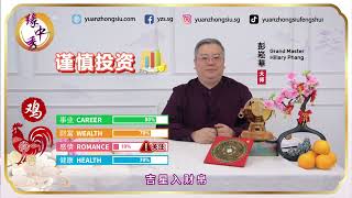 2024 Rooster Zodiac Forecast 生肖属鸡运程 by Grand Master Hillary Phang [upl. by Aleyak]