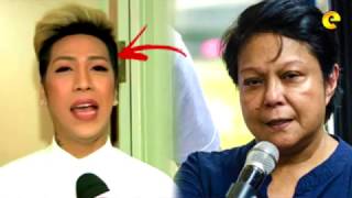 Nora Aunor Cancels Its Showtime Guesting Stint Because Of Vice Ganda [upl. by Eggett624]