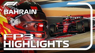 FP3 Highlights  2024 Bahrain Grand Prix [upl. by Barbey]