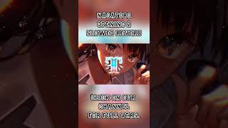 DONT TOY WITH ME MISS NAGATORO OPENING 2 「𝙨𝙡𝙤𝙬𝙚𝙙𝙧𝙚𝙫𝙚𝙧𝙗」 [upl. by Ycal]