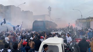 UNIVERSITARIO VS ALIANZA LIMA FINAL IDA  2023  LA PREVIA EN MATUTE BANDERAZO  COMANDO SVR [upl. by Haskins327]