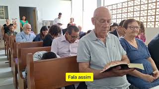 IASD DE PEDERNEIRAS SP BRASIL 《O MAIOR ACONTECIMENTO DA HISTÓRIA 》PREGADOR DÁRIO MEIRA [upl. by Aicilif]