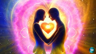 528Hz Love Vibration Release the past  attract abundance love and harmony connecting soul mates [upl. by Neerbas]