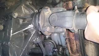 Play at Transfer Case output and Rear Diff Acceptable [upl. by Colier846]