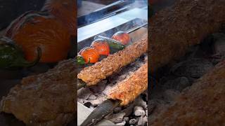 The Best Turkish Adana Kebab Youve Never Tasted shorts kebab food [upl. by Berkly]