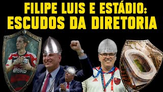 ESTÁDIO NO GASÔMETRO E FILIPE LUIS  PEÇAS IMPORTANTES NA RETA FINAL DA ELEIÇÃO [upl. by Ok]