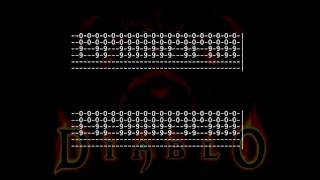 Diablo Music  Tristram Full Guitar Tab For One Guitar How to Play [upl. by Roque123]