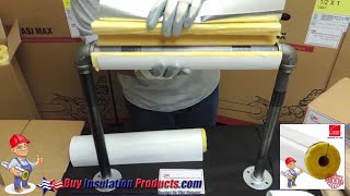 Fiberglass Pipe Insulation Installation Instructions [upl. by Salakcin]