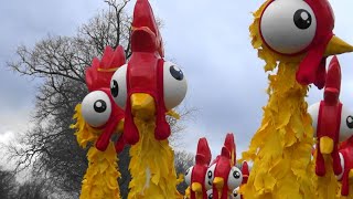 CarnavalsOptocht van Carnavalsvereniging De Kloosterwiekers Ter  Apel 2023 [upl. by Eimar360]