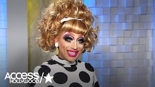 Bianca Del Rio On Her Relationship With RuPaul  Access Hollywood [upl. by Aileno]