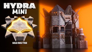 Hydra mini  INSANE DuoTrio Base Design Rust 2023 [upl. by Ayahs10]