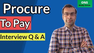 Procure To Pay Interview Questions And Answers [upl. by Ause]