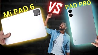 BIG DIFFERENCES Xiaomi Pad 6 vs Redmi Pad Pro WHICH SHOULD YOU BUY [upl. by Eeladnerb]