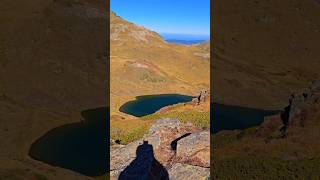 Etang dAlbe depuis le portillon dAlbe  05 OCT 2024 pyrénées ariège mountains hiking nature [upl. by Ardnaik]