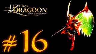 Legend of Dragoon Gameplay Walkthrough  Part 16  Black Castle in Kazas 23 [upl. by Trista]