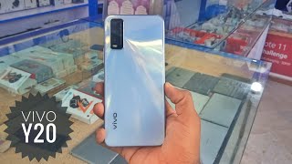 Vivo Y20 ReviewPrice Update in 2023 offline market [upl. by Nonnah]