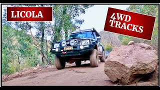 A Few Of The Best 4WD Tracks Around LICOLA [upl. by Schroeder]