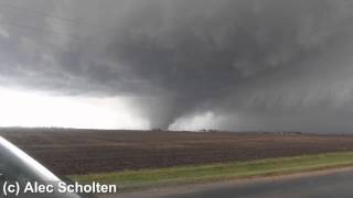 November 17th 2013 Washington Peoria Pekin Roanoke IL Large Violent EF4 Tornado [upl. by Harrington]