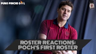 Roster Reactions  USMNT October 2024 Friendlies Pochs First Roster [upl. by Arick15]