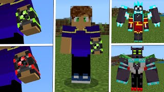 NOVA BETA ADDON BEN 10 OMNIVERSE V6 PARA MINECRAFT [upl. by Kariv]